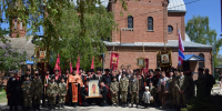 В Михайло-Архангельском храме  прошли памятные мероприятия, посвященные Дню реабилитации кубанского казачества - Голос Правды
