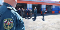 В посёлке Новотроицкое после капитального ремонта открылась пожарно-спасательная часть - Правительство Херсонской области