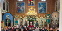 В Георгиевском храме г. Глазова состоялась очередная встреча в рамках изучения предмета «Основы православной культуры» - Глазовская Епархия
