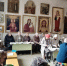 В храме Рождества Христова п. Кез проведено очередное занятие библейской группы - Глазовская Епархия