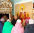 В Петро-Павловском храме с. Шаркан проведена экскурсия для группы участниц оздоровительной смены КЦСОН из д. Суроново - Глазовская Епархия