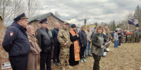Архипастырь принял участие в открытии Вахты памяти - Вяземская епархия