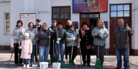 Всероссийский субботник - ДК Апрелевка