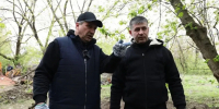 Команда администрации города Самары и служб благоустройства вышла на субботник - Администрация городского округа Самара