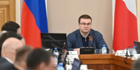 Губернатор Виталий Хоценко провел совещание по актуальным вопросам регионального развития - Gazeta-Avangard.Ru
