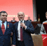 Член ЦК КПРФ Кемал Бытдаев, на снимке рядом с Г.А. Зюгановым, ровно десять лет возглавляет Карачаево-Черкесского республиканское отделение КПРФ. Недавно у него был юбилей. На III апрельском Пленуме ЦК КПРФ лидер коммунистов России вручил Кемалу Курмановичу орден КПРФ "Партийная доблесть". Фото Ивана Водопьянова. Пресс-служба ЦК КПРФ. - КПРФ