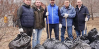 Депутаты Заксобрания навели порядок на территории госпиталя ветеранов войн - Baikal24.Ru