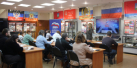 Ветераны СВО и члены их семей написали «Диктант Победы» в Военно-историческом музее - Краеведческий музей