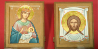 Православный зал музея пополнился иконами, написанными специально для экспозиции - Краеведческий музей