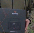 Боец СВО поблагодарил приход храма Святителя Николая Чудотворца поселка Излучинск - Ханты-Мансийская Митрополия