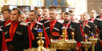 Вениамин Кондратьев: Мы всегда бережно храним многовековые казачьи традиции и передаем их подрастающему поколению - Департамент информационной политики