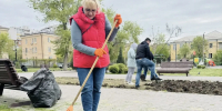 Вчера во всех концах Астрахани мыли, чистили, красили - Punkt-a.info