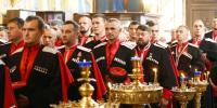 Кондратьев подчеркнул лидерство кубанского казачества в России в юбилейную дату пресс-служба администрации Краснодарского края - KrasnodarMedia
