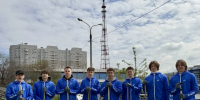 ВГАС присоединилась к общегородскому субботнику фото 1 - Институт физкультуры