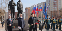 В Красноярске открыли памятник ликвидаторам Чернобыльской катастрофы - ИА Хакасия