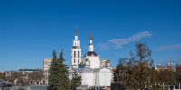 В Богоявленском соборе города Орла митрополит Орловский и Болховский Тихон и епископ Ливенский и Малоархангельский Нектарий возглавили Божественную литургию и чин отпевания новопреставленного митрополита Антония (Черемисова). 25 апреля 2026 года - Орловская и Ливенская епархия