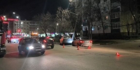 Две девочки пострадали в жестком ДТП с иномарками в Нижнем Новгороде - фото 1 - vGorodeN.Ru