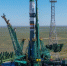 С Байконура стартовала самарская ракета «Союз-2.1а» с грузовым кораблём «Прогресс МС-34» - ТРК Скат