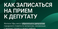 Как обратиться к депутату Горсовета Уфы - Совет гор. округа Уфа