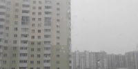 Мокрый снег повалил в Петербурге - Moika78.Ru