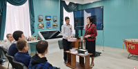 В городском музейном комплексе Котовска прошел урок «Чернобыль – полынь горькая» - ИА ПроКотовск
