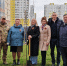 В Курске высадили «Аллею Победы» в годовщину освобождения региона - Курская правда