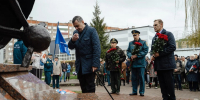 Курские единороссы возложили цветы в память о героях Чернобыля - Единая Россия