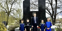 25 апреля 2026 года на футбольном поле СШ «Луч» им. В. Фридзона прошел турнир по футболу среди мальчиков 2017 года рождения посвящений 40-й годовщине аварии на Чернобыльской АЭС. - Администрация г. Клинцы