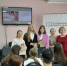 Ирина Антонова и юные авторы из "Расцветающего сада" - в библиотеке для молодёжи - Союз писателей России