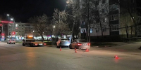 Две девочки пострадали в ДТП на проспекте Ленина в Нижнем - Newsroom24.Ru