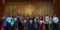 В Великих Луках прошло награждение в честь Дня местного самоуправления - Luki.Ru