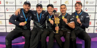 Петербургские спортсмены стали победителями чемпионата России по керлингу, завоевав два комплекта медалей - Spbdnevnik.ru