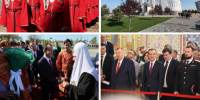 Патриарх Кирилл освятил новый храм в станице Динской на Кубани - SochiStream.Ru