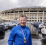 Замгубернатора Калужской области пробежал Московский полумарафон - Телерадиокомпания Ника