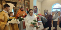 Праздник святых жён‑мироносиц в храме святой мученицы Татианы - Мелекесская епархия