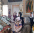 Воспитанники воскресной школы при Успенском храме г. Мглина вознесли молитвы у храмовых икон - Клинцовская епархия