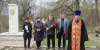 Настоятель Воскресенского собора г.Вичуга протоиерей Богдан Отрода обратился со словом к участникам чернобыльских мероприятий, изображение №1 - Ивановская митрополия