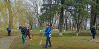 В Суземке прошёл Всероссийский субботник у «Кургана Славы» - Рассвет