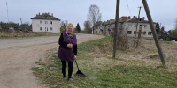 Всероссийский субботник прошёл в Стругах Красных - Pln-Pskov.Ru