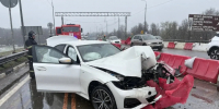 На трассе «Кола» в Ленобласти за час произошло две аварии - Online47.Ru
