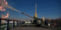 Полуденный выстрел в Петербурге приурочили к 40-летию Чернобыльской аварии - Online47.Ru