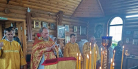 Праздник святых Жен-мироносиц в храме с.Александровка - Мелекесская епархия
