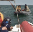 В Ленинском районе троих рыбаков чуть не унесло в открытое море - Вести Крым
