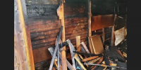 Из-за пожара в автогородке Апатитов пришлось вскрывать гаражи - SeverPost.ru