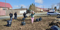 Заринск принял участие во Всероссийском субботнике. - Городской округ Заринск