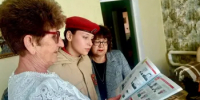 День памяти: 40 лет после Чернобыля - Адамовский район