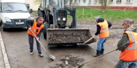 Тысячи кубометров мусора вывезли из Автозаводского района - ProGorodNN.Ru