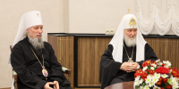 Святейший Патриарх Московский и всея Руси Кирилл и губернатор Вениамин Кондратьев обсудили вопросы сохранения и развития православия на Кубани - Департамент информационной политики