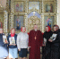 Поздравление тружениц храма в честь Успения Пресвятой Богородицы г. Мглина с праздником святых жен-мироносиц - Мглинское благочиние