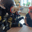 В доме социального обслуживания Суворовского района прошли учения спасателей - ГТРК
